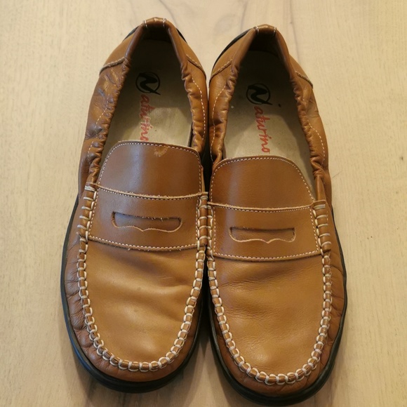 Naturino leather loafers size 39 - Picture 2 of 8